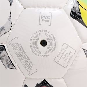 ユニセックス プーマ オービタ 6 MS サッカーボール, PUMA White-multicolor, extralarge-JPN