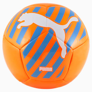 Ballon de soccer Big Cat, Ultra Orange-Blue Glimmer, extralarge