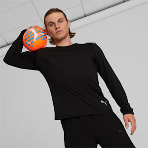 Balón de fútbol Big Cat, Ultra Orange-Blue Glimmer, extralarge