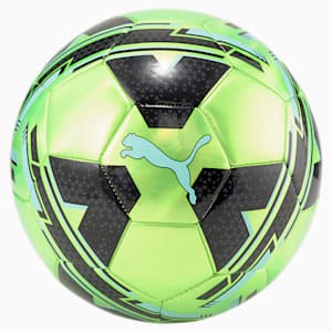 Cage Soccer Ball, Electric Peppermint-Fast Yellow, extralarge