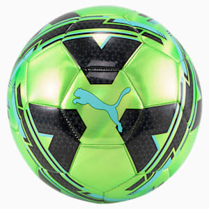 Cage Football, Electric Peppermint-Fast Yellow