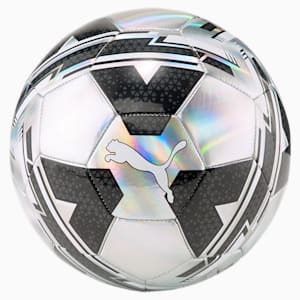 Cage Football, PUMA White-Puma Silver-PUMA Black