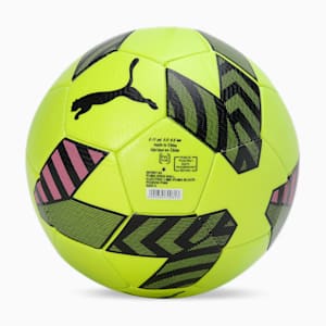 King Football, Electric Lime-PUMA Black-Poison Pink, extralarge-IND