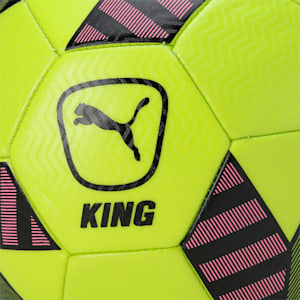 King Football, Electric Lime-PUMA Black-Poison Pink, extralarge-IND