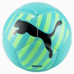 Minibalón de fútbol Big Cat, Electric Peppermint-Fast Yellow