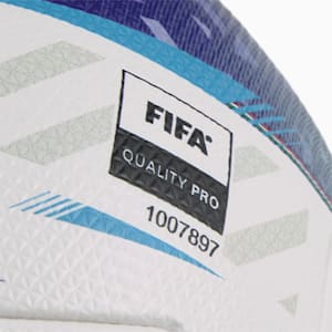 Orbita Serie A (FIFA Pro) Match Ball, Puma White-Blue Glimmer-Sunset Glow