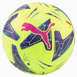 Orbita Serie A FIFA Pro Football, Lemon Tonic-Navy Blue-Sunset Glow, extralarge-GBR