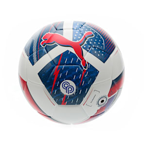 PUMA x CHRISTIAN PULISIC CP10 Performance Soccer Ball, Sunblaze-Blazing Blue-Puma White