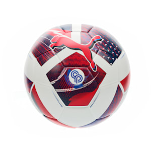 PUMA x CHRISTIAN PULISIC CP10 Performance Soccer Ball, Sunblaze-Blazing Blue-Puma White