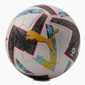 ユニセックス ORBITA ラ・リーガ LALIGA 1 EL CLASICO サッカー マッチ ボール, Puma White-Beetroot Purple-Blue Atoll