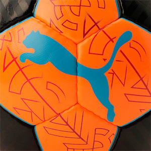 ユニセックス プーマ プレステージ サッカーボール トレーニング サッカーボール, Ultra Orange-Blue Glimmer