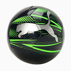 ATTACANTO Football, Parisian Blue-Pro Green, extralarge-IND