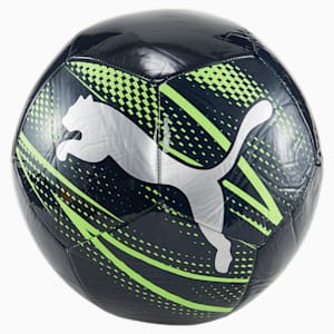 ATTACANTO Soccer Ball, Parisian Blue-Pro Green, extralarge
