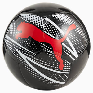 ATTACANTO Soccer Ball, PUMA Black-PUMA White-PUMA Red, extralarge