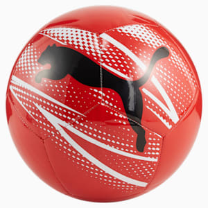 ATTACANTO Soccer Ball, PUMA Red-PUMA White-PUMA Black, extralarge