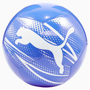 ATTACANTO Soccer Ball, PUMA White-Bluemazing, extralarge