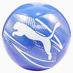 Balón de fútbol ATTACANTO, PUMA White-Bluemazing, extralarge