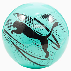 Ballon de soccer ATTACANTO, Electric Peppermint-PUMA Black, extralarge