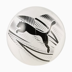 ATTACANTO Soccer Ball, PUMA White-PUMA Black, extralarge