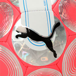 CAGE Football, Fire Orchid-PUMA Silver-Ultra Blue, extralarge-IND