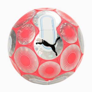 CAGE Football, Fire Orchid-PUMA Silver-Ultra Blue, extralarge-IND