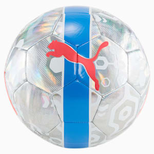 PUMA Cup Football, PUMA Silver-Ultra Blue-Fire Orchid, extralarge-GBR