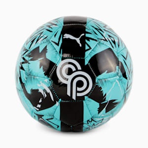 Balón de fútbol PUMA x CHRISTIAN PULISIC, Hero Blue-PUMA Black, extralarge