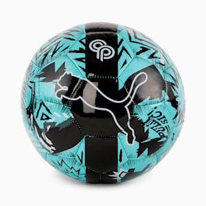 Balón de fútbol PUMA x CHRISTIAN PULISIC, Hero Blue-PUMA Black, extralarge