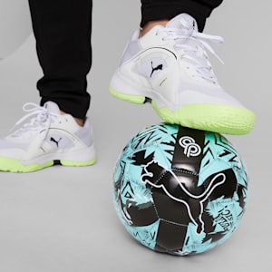 Balón de fútbol PUMA x CHRISTIAN PULISIC, Hero Blue-PUMA Black, extralarge
