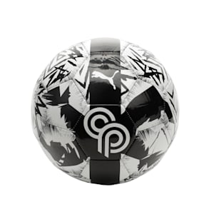 Balón de fútbol PUMA x CHRISTIAN PULISIC, PUMA White-PUMA Black, extralarge