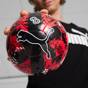 Ferrari Ball, Soccer Ball, Black, 2021