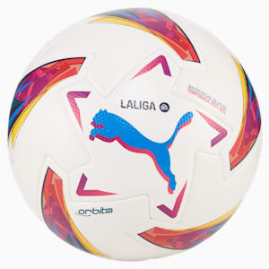 Orbita LaLiga 1 Football, PUMA White-multi colour, extralarge-GBR