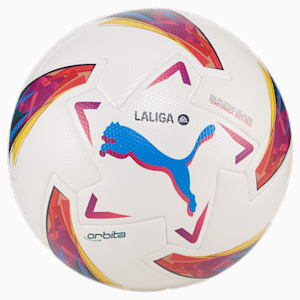 サッカーボール オービタ LALIGA 1 FIFA QUALITY PRO, PUMA White-multi colour, extralarge-JPN