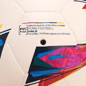 サッカーボール オービタ LALIGA 1 ハイブリッド, PUMA White-multi colour, extralarge-JPN