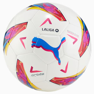 Orbita LaLiga 1 Replica Training Football, PUMA White-multi colour, extralarge-GBR