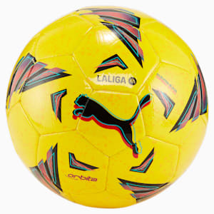 Orbita LaLiga 1 Replica Training Soccer Ball, Dandelion-multi colour, extralarge