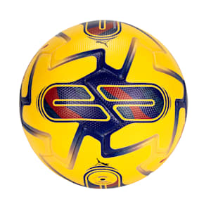 Orbita 1 EFL Football, Pelé Yellow-Team Power Blue-PUMA Red, extralarge-GBR