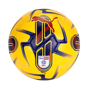 Orbita 1 EFL Football, Pelé Yellow-Team Power Blue-PUMA Red, extralarge-GBR