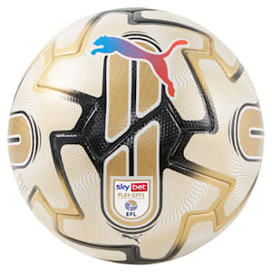 Orbita 1 EFL Football, PUMA White-Gold-PUMA Black, extralarge-GBR