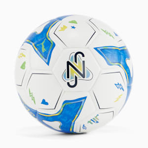 Neymar Jr Performance Soccer Ball, PUMA White-multicolor, extralarge