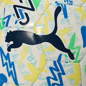 NEYMAR JR Graphic Football, PUMA White-multicolor, extralarge-IND