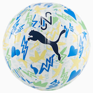 NEYMAR JR Graphic Soccer Ball, Cheap Jmksport Jordan Outlet White-multicolor, extralarge