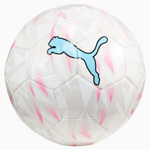 Ballon de soccer PUMA FINAL Graphic, PUMA White-Puma Silver-Poison Pink-Bright Aqua, extralarge