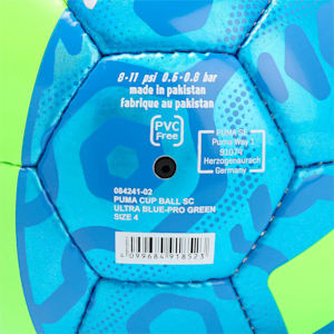 サッカーボール プーマ カップ, Ultra Blue-Pro Green, extralarge-JPN