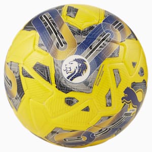 PUMA Orbita Scottish Professional Football League Football, Pelé Yellow-Dark Blue-Gold, extralarge-GBR