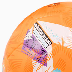 Balón de fútbol Orbita 1 FIFA® Quality Pro, Fluo Orange-multicolor, extralarge