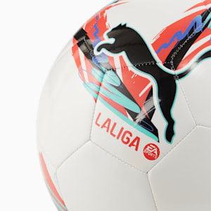 ユニセックス サッカー プーマ オービタ LALIGA 1 MS ボール, PUMA White-multicolor, extralarge-JPN