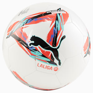 ユニセックス サッカー プーマ オービタ LALIGA 1 MS ボール, PUMA White-multicolor, extralarge-JPN