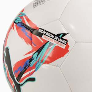 Orbita La Liga 1 Mini Soccer Ball, PUMA White-multicolor, extralarge