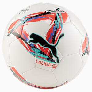 Orbita La Liga 1 Mini Soccer Ball, PUMA White-multicolor, extralarge